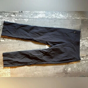 Grey pull on ankle pants, Kim Rogers, size 12